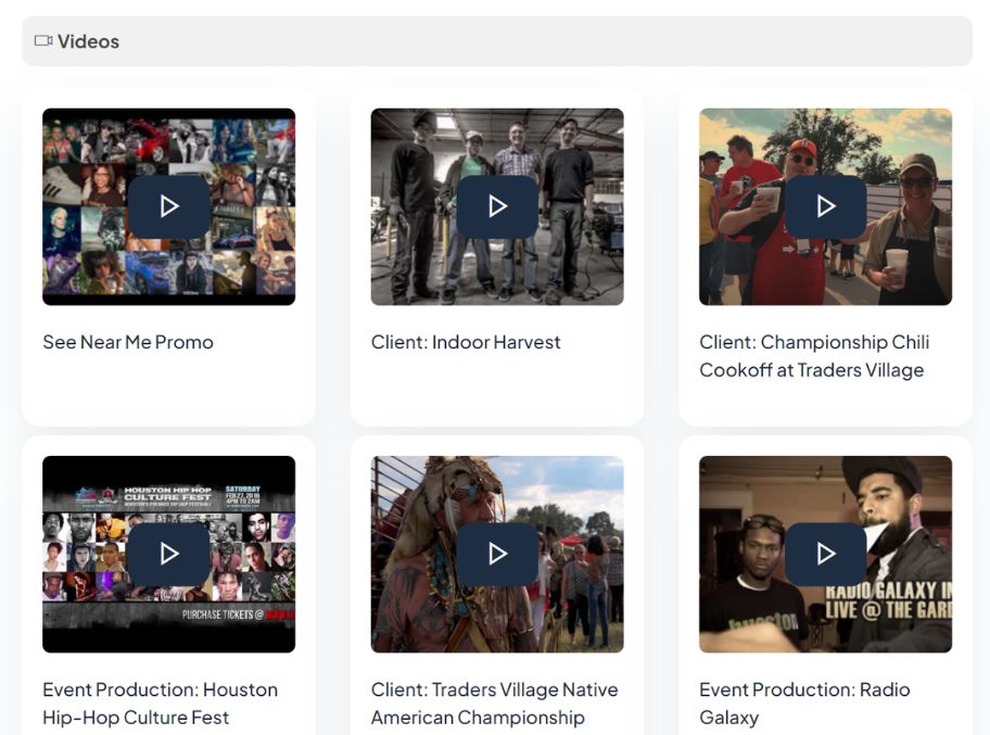 Share Media More Easily